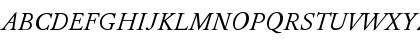 DTLElzevirTCaps Italic Font