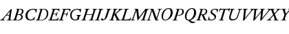 DTLElzevirTMedium Italic Font