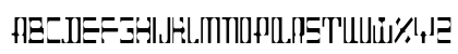 Dahgir SquareCondensed Preview