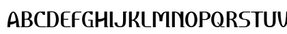 Daimor Bold Uppercase Preview