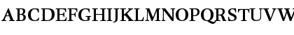 DTLUnicoT CapsBold Regular Font