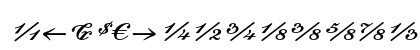Dalliance Regular Uppercase Preview