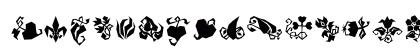 DamoselDingbats Regular Preview