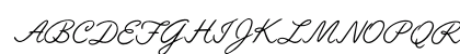DanielScript Regular Preview