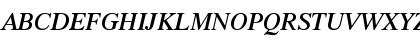 Dutch 801 Semi-Bold Italic Font