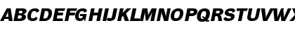 DynaGrotesk DXE Bold Italic Font