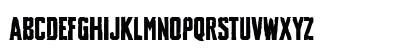 Destruction Manual Regular Uppercase Preview