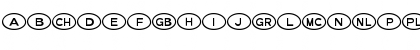 EEC LH Pi Regular Font