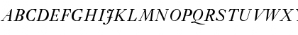 Ehrhardt MT Italic Font