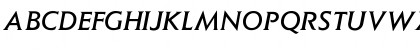 Elan BookItalic Font
