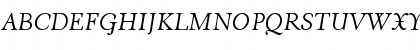 EldoradoText-Italic Regular Font