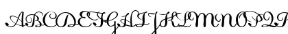 Acquest Script Regular Uppercase Preview