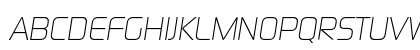 DigitalEF LightItalic Preview