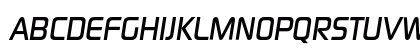 DigitalEF MediumItalic Preview