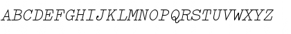 Elementa Italic Font