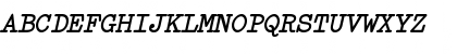 Elementa Symbol Bold Italic Font