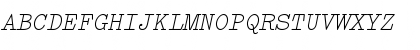 Elementa Symbol Italic Font