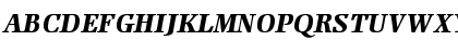 Ellington MT Std Extra Bold Italic Font