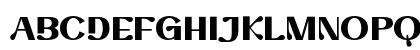 Dofend Black Regular Uppercase Preview