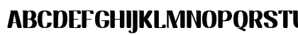 Drafbink Trial Regular Uppercase Preview