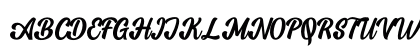 Dream Flourish Regular Uppercase Preview