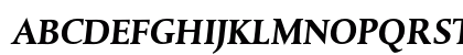 DTL Albertina ST Bold Italic Preview