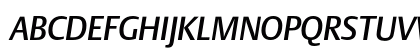 DTLArgoTCaps MediumItalic Preview