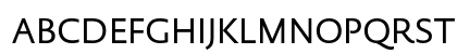 DTLDocumentaSansST Regular Uppercase Preview