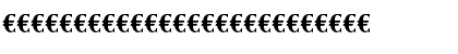 Euro Serif Bold Font