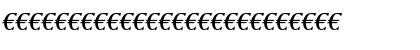 Euro Serif Italic Font