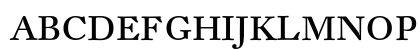 DTL Fleischmann ST Regular Uppercase Preview