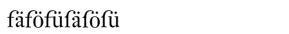 DTL Fleischmann D Alternative Regular Uppercase Preview