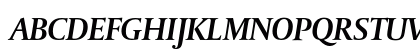DTL Paradox ST Bold Italic Preview