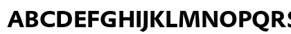 DTLProkyonST Bold Preview
