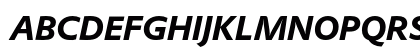 DTLProkyonTCaps Bold Italic Preview