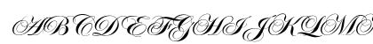 Edwardian Script ITC Bold Preview
