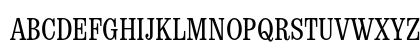 EgizioEF Condensed Uppercase Preview