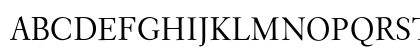 EldoradoDisplay Roman Uppercase Preview