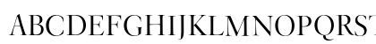 EldoradoDisplay RomanSC Uppercase Preview