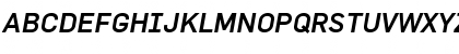 FlamaMedium Italic Font