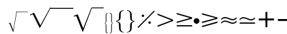 EuropeanPi Regular Uppercase Preview