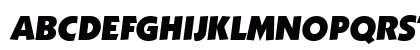 KoblenzSerial-Heavy Italic Preview