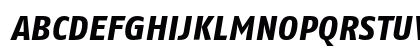 FagoNoLf ExbItalicCaps Preview