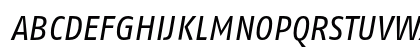 FagoNoTf Italic Preview