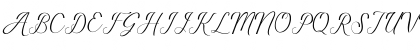Akayla Script PERSONAL USE Regular Font
