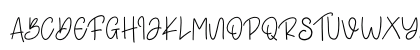 Fastina Ootsine - Personal Use Regular Uppercase Preview