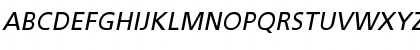 FreeSetC Italic Font