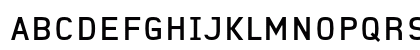 FauxCRA Regular Uppercase Preview