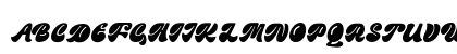 Flicking DEMO Regular Uppercase Preview