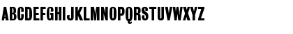 BureauGrotesque-OneSeven Regular Font